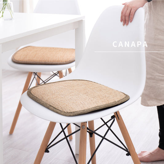 サラッと快適！竹シートクッション カナパ2