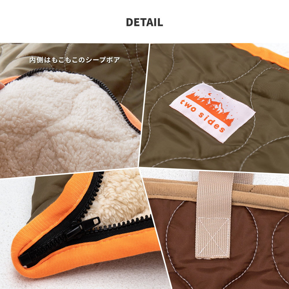 家でも外でもキャンプ気分！two sides ひざ掛けにもなる2wayトートバック