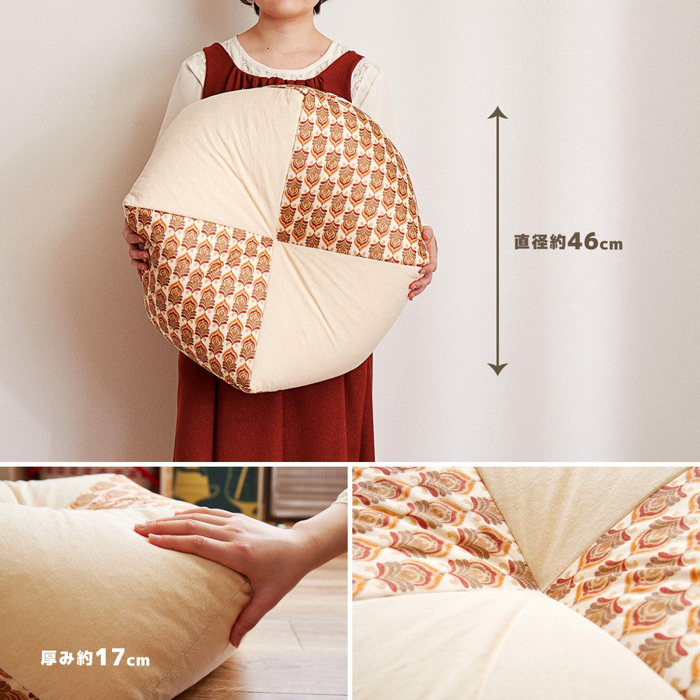 昭和レトロデザインのおじゃみクッション アトレ