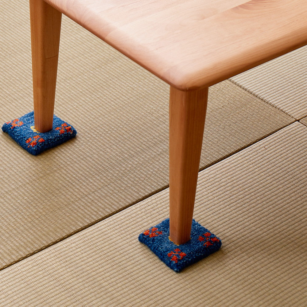 手織りギャッベのミニサイズ ギャッベ コースター