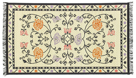 純国産のい草を使用した上品さあふれる更科柄の玄関マット（裏貼り） イデア