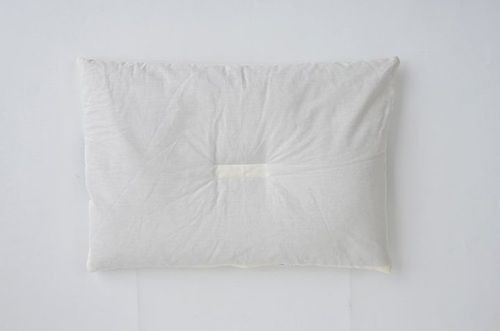 ピロー 国産竹炭パイプ入り 『竹炭パイプ枕』 約35×50cm