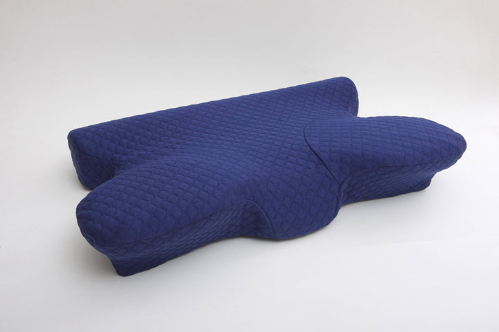 いびきなどの睡眠時の悩みを解消するいびき軽減低反発枕 約64×35cm