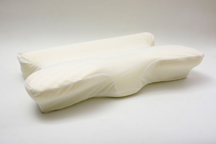 いびきなどの睡眠時の悩みを解消するいびき軽減低反発枕 約64×35cm