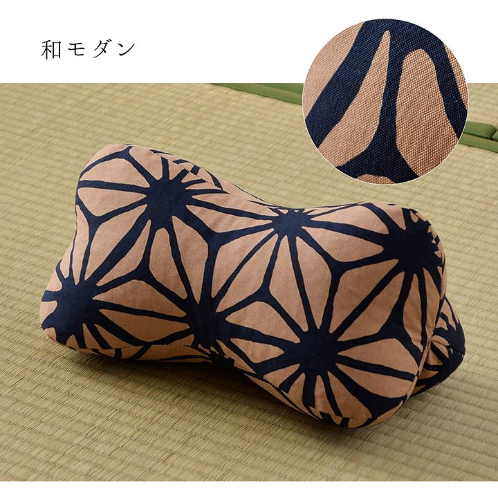 まくらに、足まくらに、腰にあててクッションとして使い方いろいろほね枕 約35×17cm