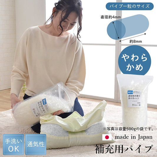 補充用エチレンパイプ