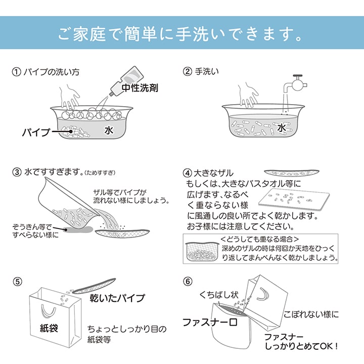 補充用竹炭パイプ