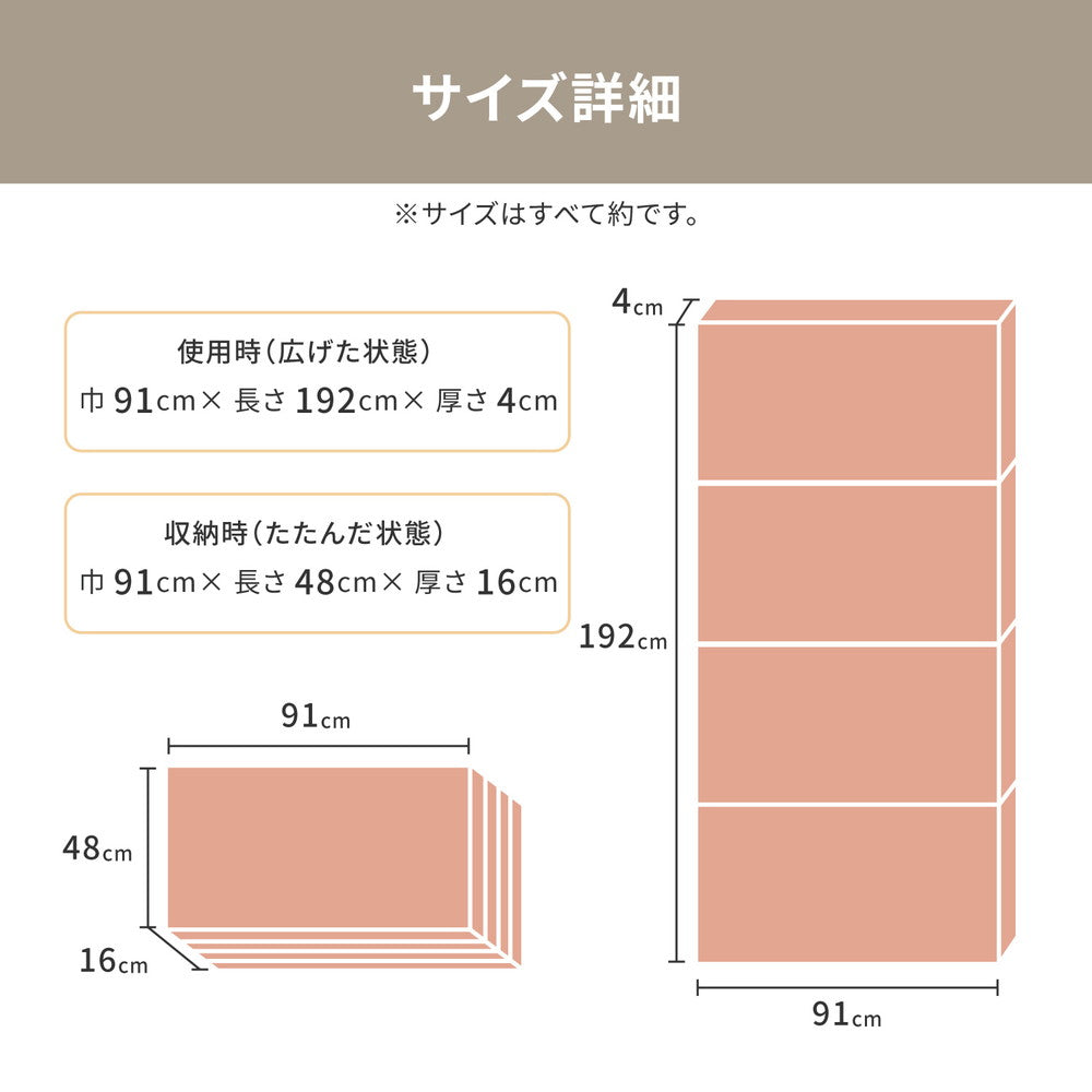 マットレス選びにお悩みの方へお試し4cmマットレス シングル