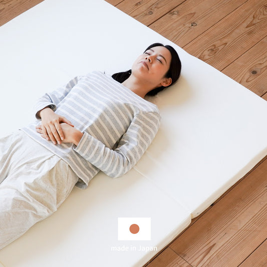 バランスの良いマットレス！3つ折り5cmマットレス ダブル