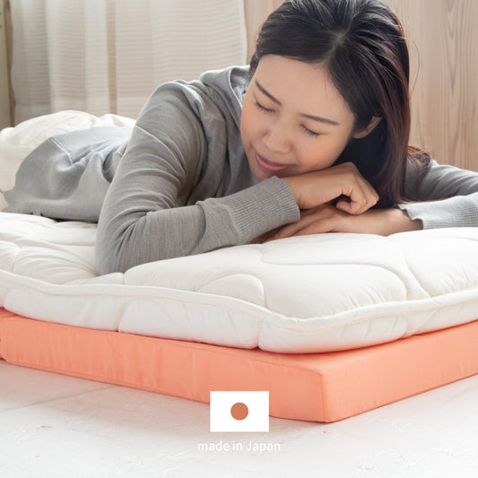 バランスの良いマットレス！4つ折り5cmマットレス シングル