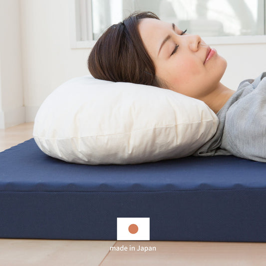 硬めの寝心地が好きな方へ！点で支えるマットレス セミダブル