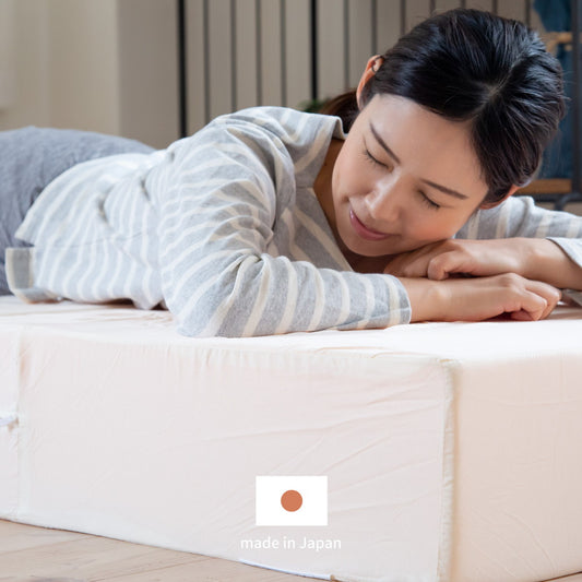 極厚の19cm高反発ウレタン！折り畳み高反発マットレス17㎝ ダブル