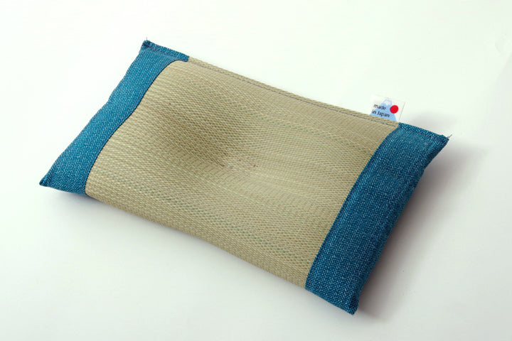 ベビー用い草枕『さわやか 平枕』約30×20cm