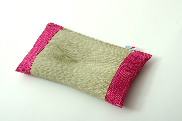 ベビー用い草枕『さわやか 平枕』約30×20cm