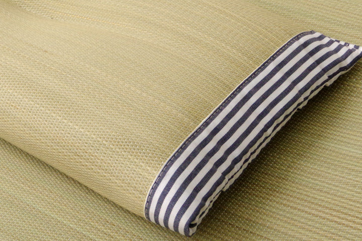 国産 い草枕 『ひやさら くぼみ枕』 約50×30cm 中材:い草チップ