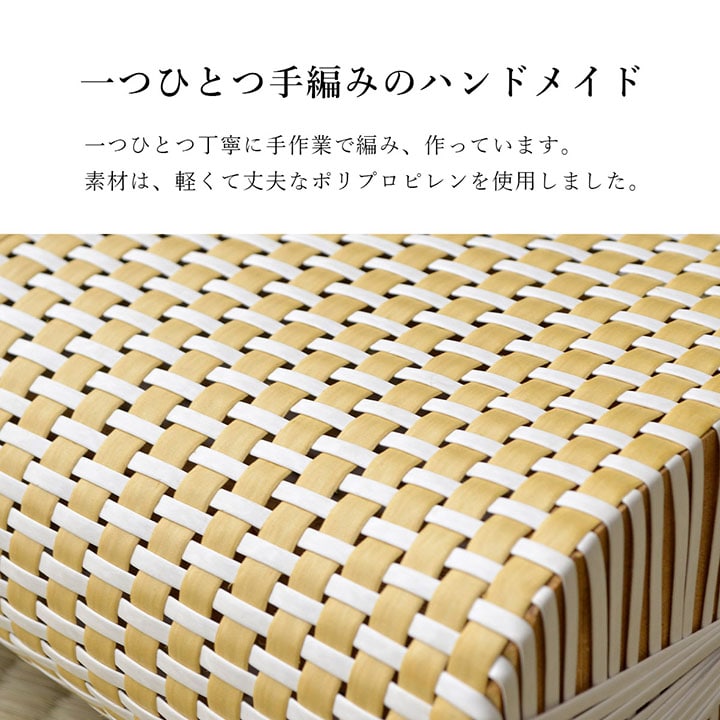適度な硬さで、ひんやりした肌感触のPPまくら 約30×20cm