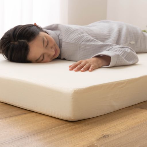 新生活に必要な寝具の6点セット（掛け布団・掛け布団カバー・敷き布団・敷き布団カバー・枕・枕カバー）清潔快適 日本製 ハイグレード 布団セット 洋 (SG) シングル 6点 掛布団 枕 マットレス    [シングル]