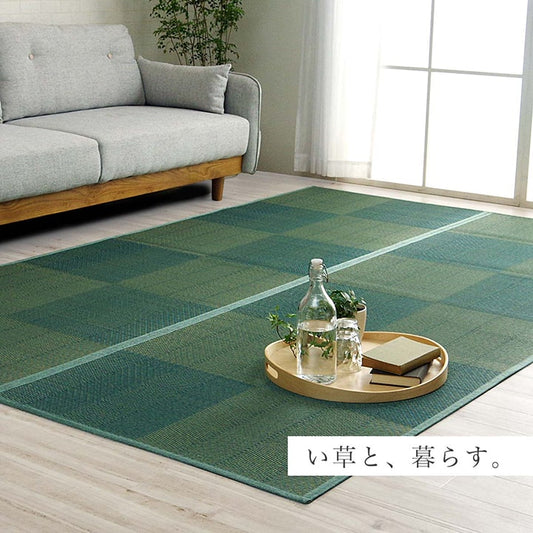 どんなお部屋も和室の雰囲気にしてくれる い草ラグ・カーペット 裏面不織布タイプ
