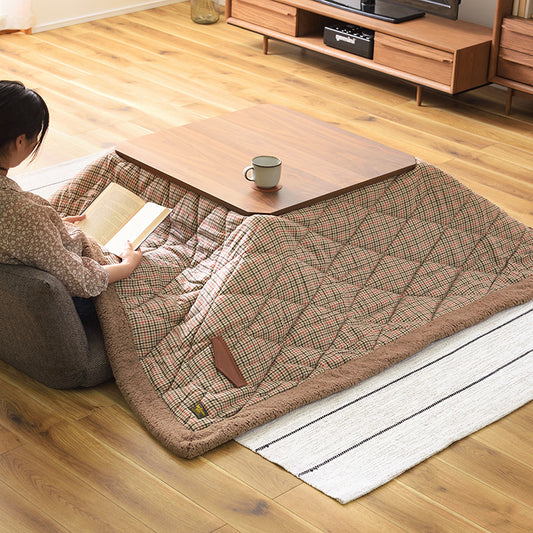 こたつ掛け布団 コタツ布団 リバーシブル 正方形 190×190cm