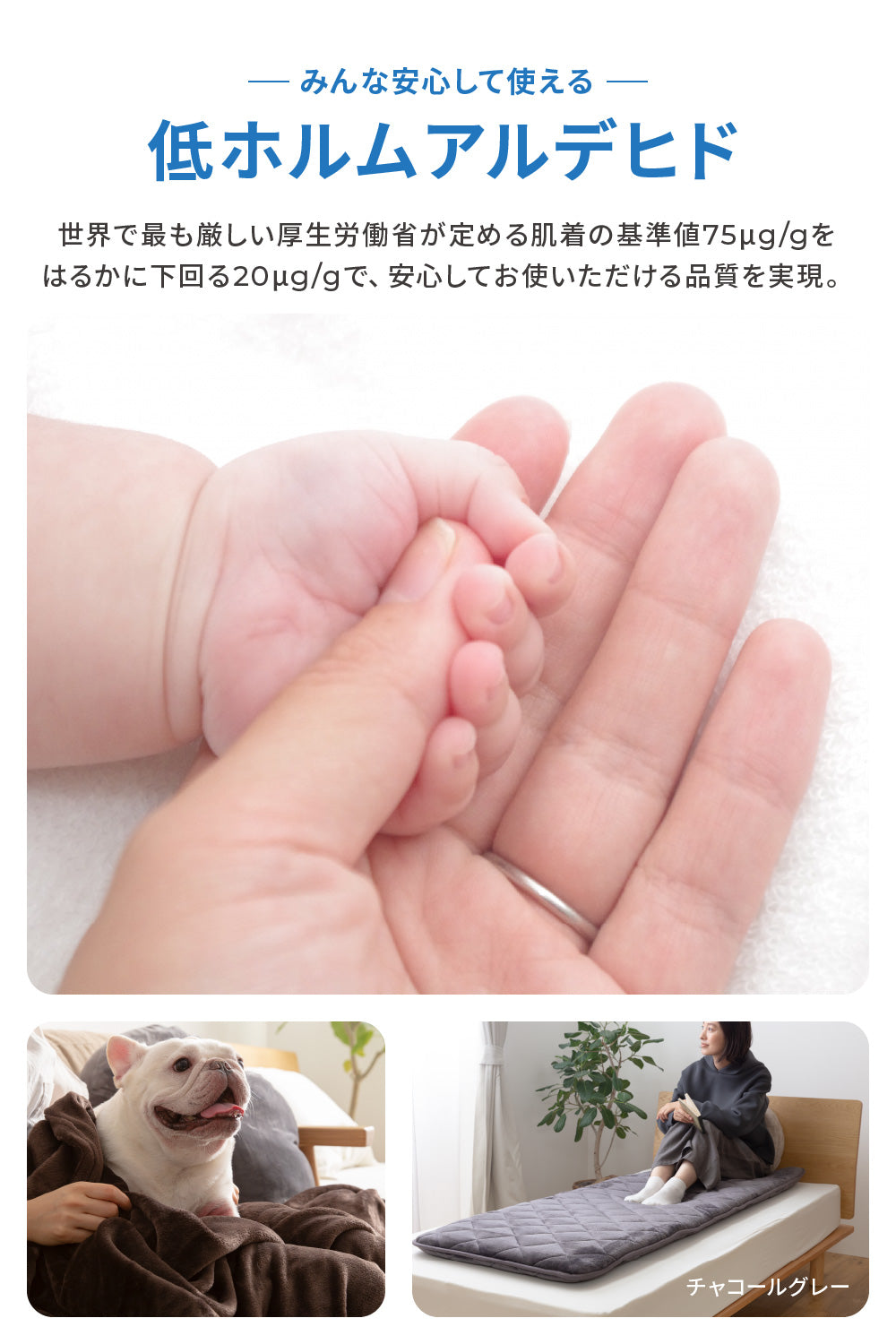 mofua(モフア) プレミアムマイクロファイバー ごろ寝クッション