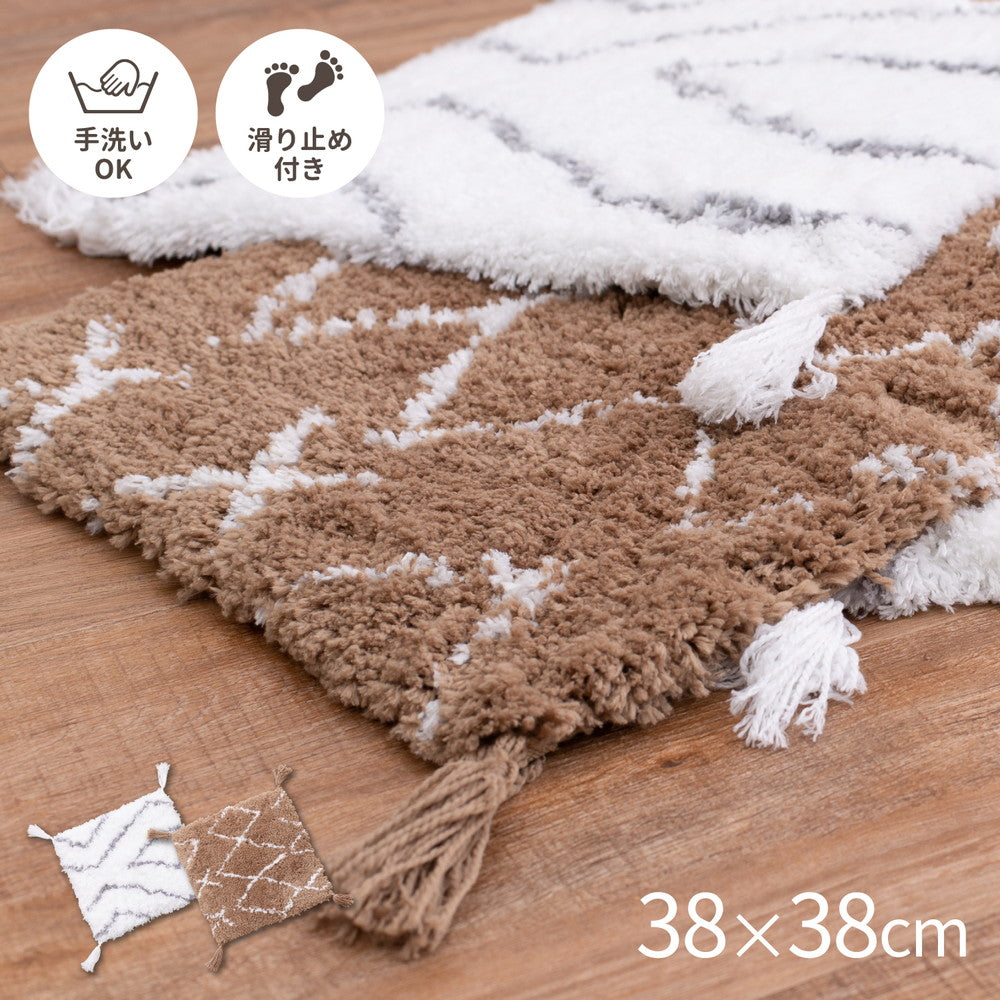 ずっと触りたくなるシンプルでお洒落なデザインのチェアパッド ノア