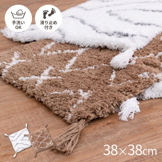 ずっと触りたくなるシンプルでお洒落なデザインのチェアパッド ノア