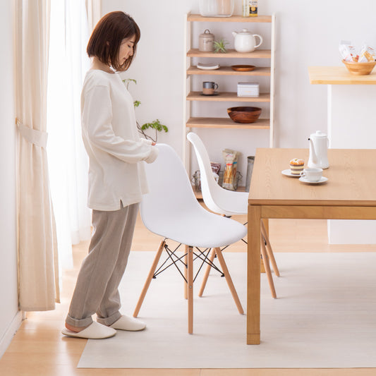 抗菌・防カビ機能付き！水拭きできるクッションフロア ダイニング ラグ 幅182cmタイプ