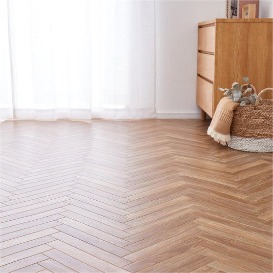 抗ウィルス・抗菌・防カビ機能付き 水拭きできるクッションフロアダイニングラグ