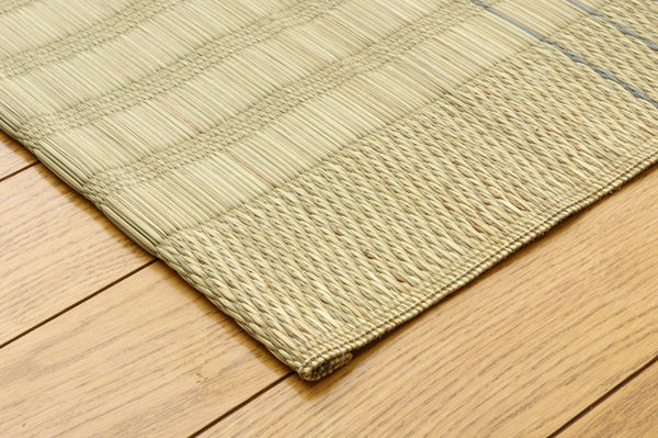 純国産 い草のシーツ（寝ござ）『清風』 ブルー シングル 約88×180cm