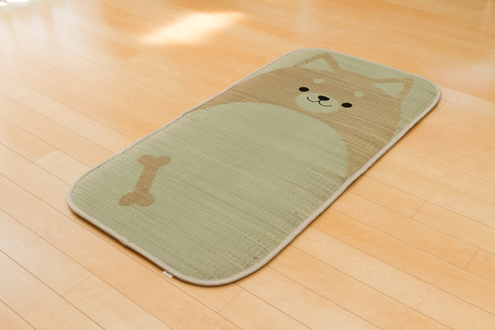 い草のプレイマット 『 ござまる プレイマット 』 約70×140cm