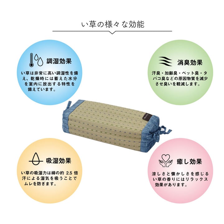小林製薬の持続性抗菌剤【KOBA-GUARD(コバガード)】を使用したい草角枕 約30×15cm