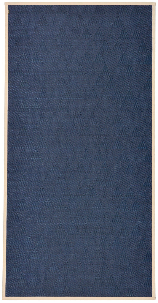 瀬戸内海に臨む地域で育まれた自然の美しさをイメージした 国産い草パーソナルラグ（裏貼り） はぐくみ