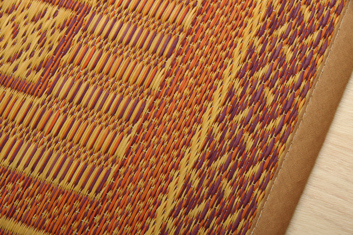 純国産 い草玄関マット 『Fランクス 上がり框』 約35×90cm 約35×120cm