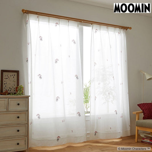 【MOOMIN ムーミン】傘を持ってふわふわしているのはちびのミイ  UMBRELLA - アンブレラ