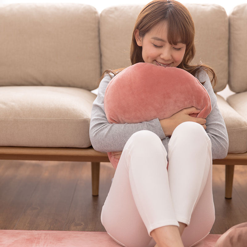 mofua うっとりなめらかパフ クッション(直径55cm)