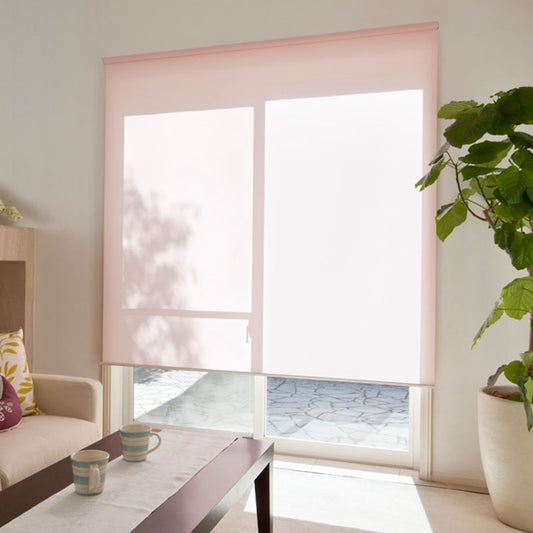 お求めやすく機能も充実した規格サイズのロールスクリーン一般的な窓に合う11サイズ！＜ロールスクリーン 防炎無地タイプ＞