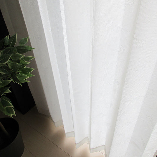 遮像・防炎・抗菌・ウォッシャブル機能の国産レースカーテン Midi - ミディ