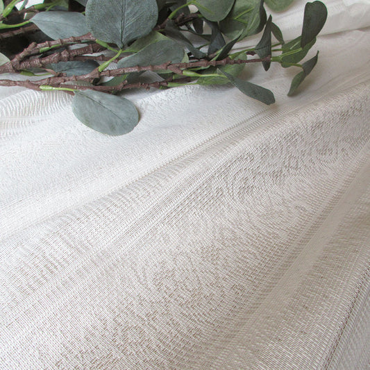 遮像・防炎・抗菌・ウォッシャブル機能の国産レースカーテン Rhone - ローヌ（1枚入り）