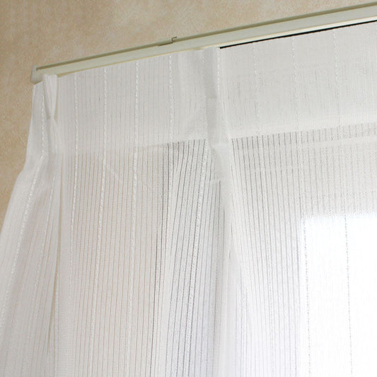 花粉キャッチ・UVカット・外から見えにくい！3つの高機能が付いたレースカーテン Cher - シェール（1枚入り）