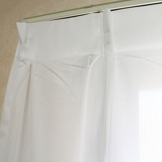 遮熱・UVカット・外から見えにくい！3つの高機能が付いたレースカーテン Ecolt - エコルト（1枚入り）