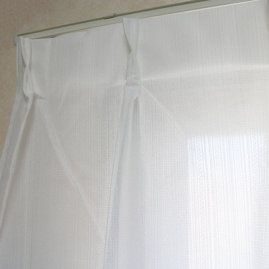 遮熱・UVカット・遮像3つの機能で安心・快適・省エネレースカーテン＜Shelby - シェルビー＞：7サイズ