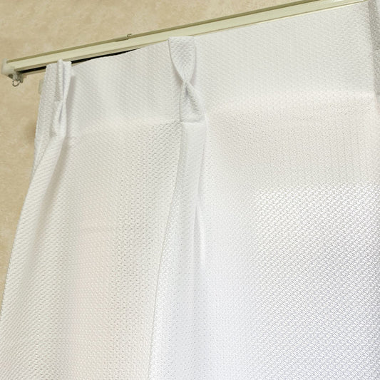 遮熱・UVカット・遮像3つの機能で安心・快適・省エネレースカーテン Ryliegh - ライリー (2枚入)