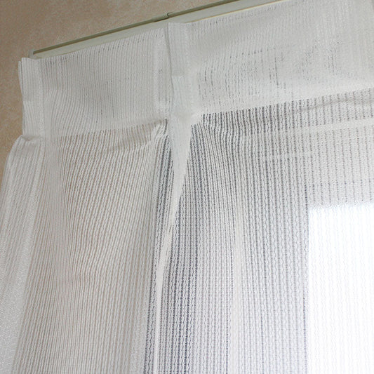 外から見えにくい・防炎加工を施したレースカーテン Scuro - スクーロ（1枚入り）