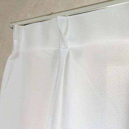 アレルギーの元を吸着しアレルギーの発生を抑えるレースカーテン Allergy Cut - アレルギーカット (2枚入)