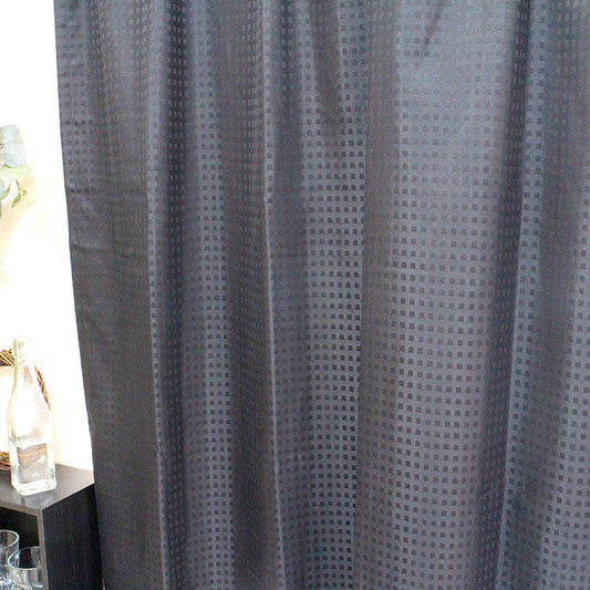 遮熱・防音・コーティング完全遮光カーテン Gio - ジーオ ブラック（1枚入り）