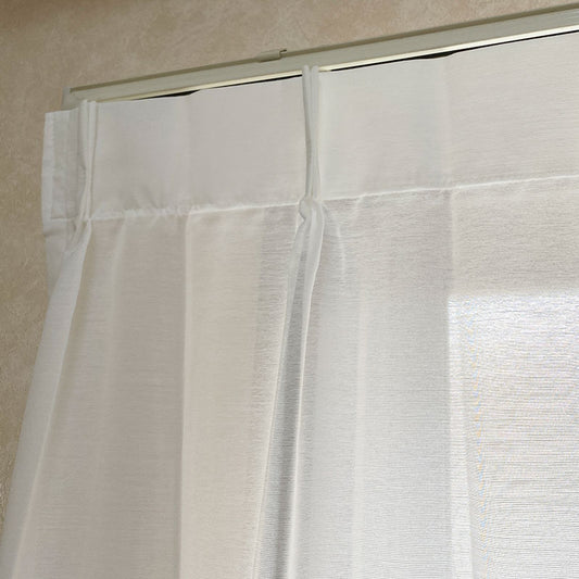 遮像・防炎・遮熱機能を備えたレースカーテン Plymouth - プリマス