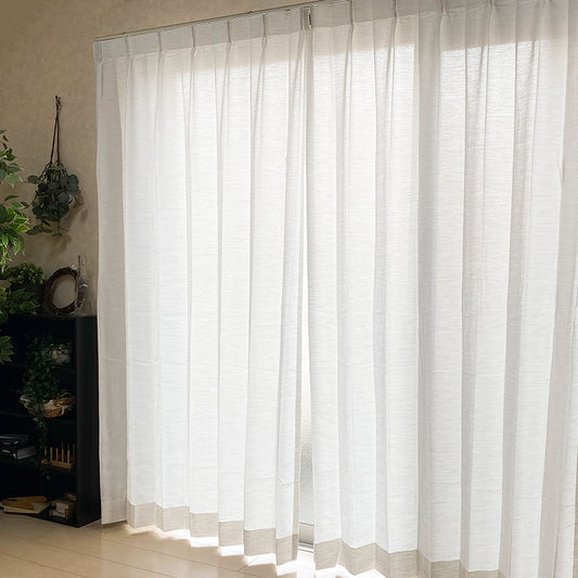 遮像・防炎・遮熱機能を備えたレースカーテン Colden - コールデン