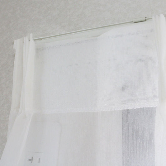 エレガントな刺繍がキレイなデザインのレースカーテン Keles - ケレス