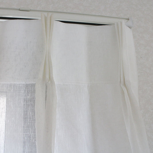 エレガントな刺繍がキレイなデザインのレースカーテン Ceylan - セイラン