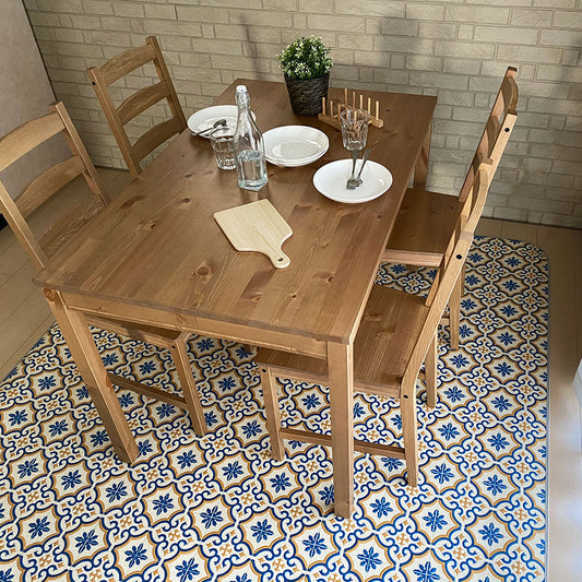 汚れても拭き取るだけでキレイ！はっ水＆抗菌加工ダイニングラグ Ryad - リヤド